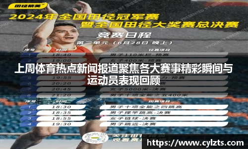 上周体育热点新闻报道聚焦各大赛事精彩瞬间与运动员表现回顾